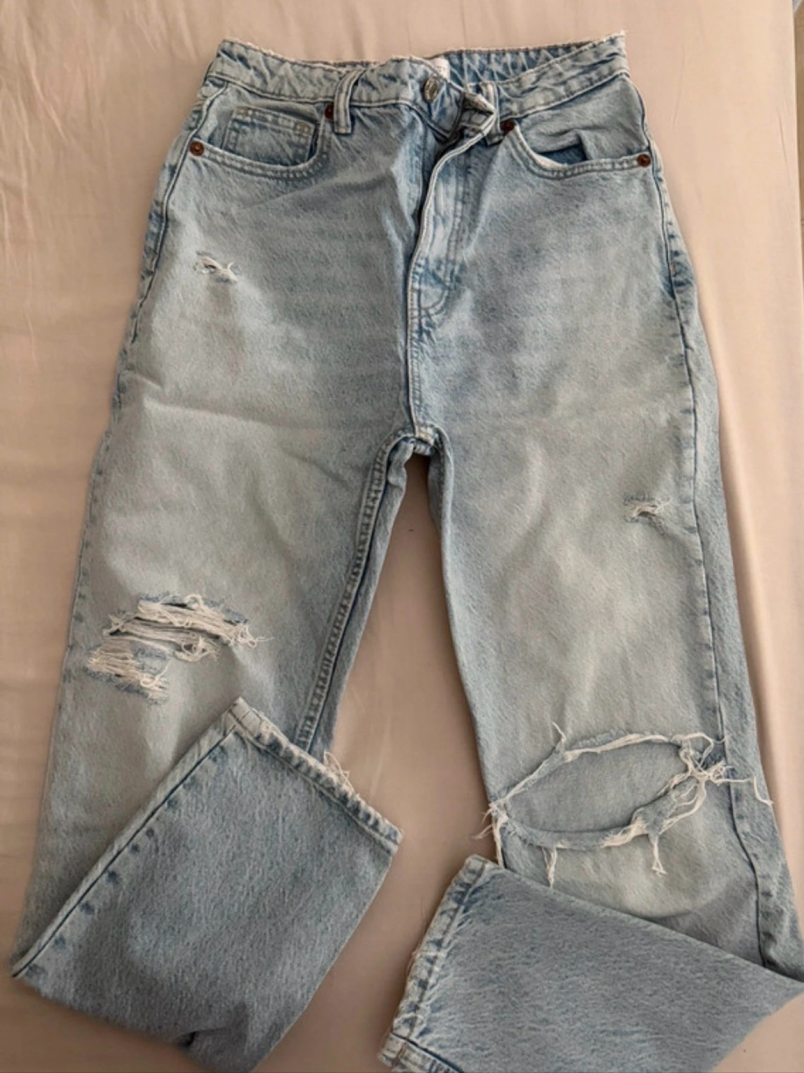 Zara momfit jeans women – photo 2